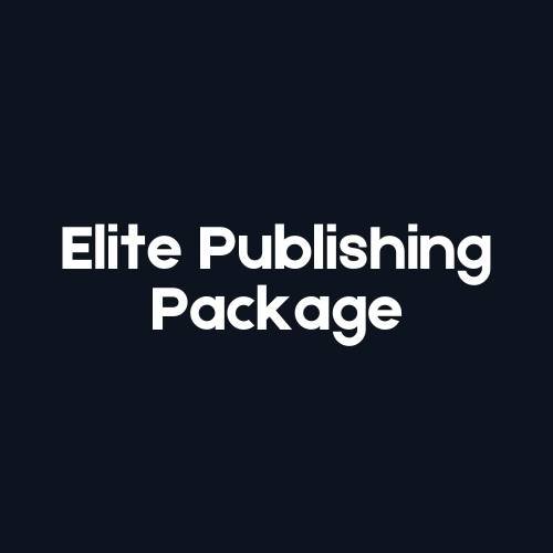 Elite Publishing Package Elite Publishing Package
